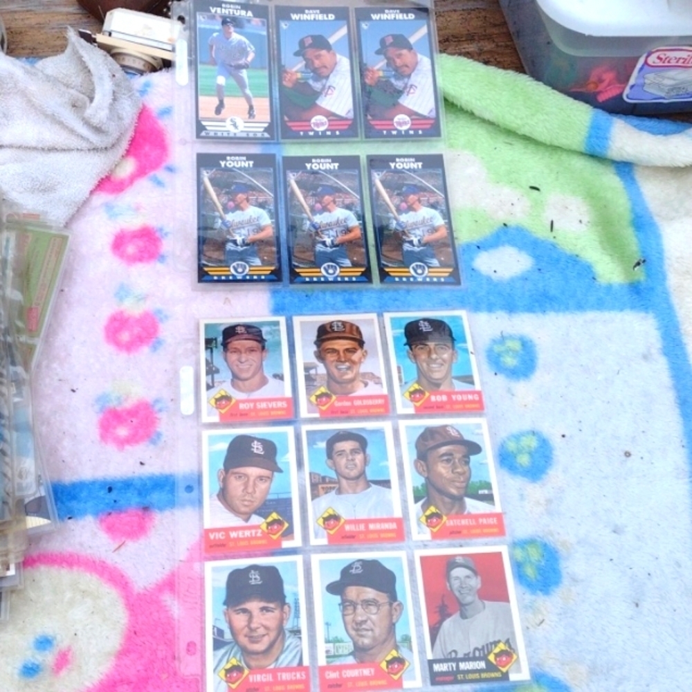 Baseball Card Lot